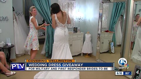 Wedding gown giveaway