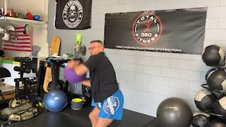 Exercise Technique #2: Medicine Ball Rot Slam