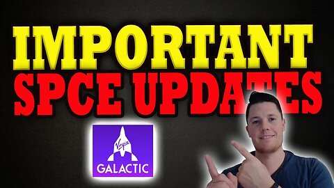 Virgin Galactic Q1 Earnings Announced │ Where is SPCE Going ⚠️ Must Watch Virgin Galactic