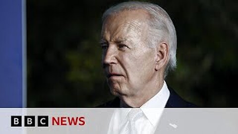 White House slams 'bad faith' viral clips of JoeBiden | BBC News