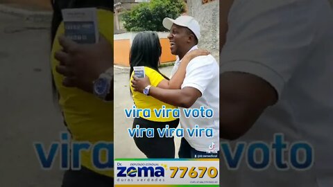 É hora de virarmos voto!!Vamos bater Record de votos!!#ZémaEleito #vitoria #eleicoes2022