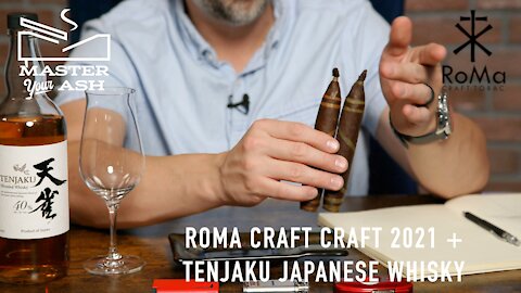 RoMa Craft CRAFT 2021 & Tenjaku Japanese Whisky