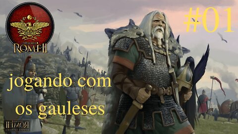 Um novo começo,Novas Batalhas - Rome 2 total war:jogando de Boii #01 PT-BR