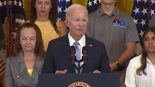 Biden Claims "IRA" Helps Families "Save Thousands" In Energy Bills As They Actually Pay Way More