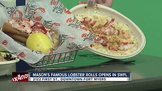 Mason's Famous Lobster Rolls opens in Southwest Florida
