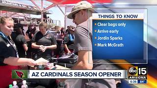 Things to know about Arizona Cardinals games