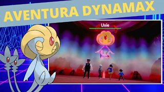 Aventura Dynamax - Batalhando com o Uxie online - Pokemon Sword and Shield