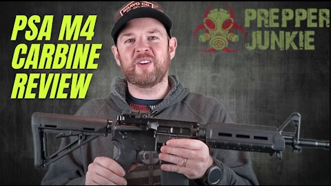 PSA PA-15 16” NITRIDE M4 CARBINE 5.56 MOE AR-15 RIFLE REVEIW