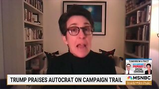 Rachel Maddow: 'Republican Base Is Enthused About' Making Trump A Dictator