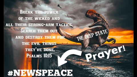 DINOSAUR SIZED DEEP STATE CRIMES BEING EXPOSED SLOWLY BUT SURELY! 8-24-22