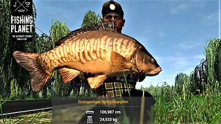 Fishing Planet Staffel 3 Folge 37 Weeping Willow Karpfen