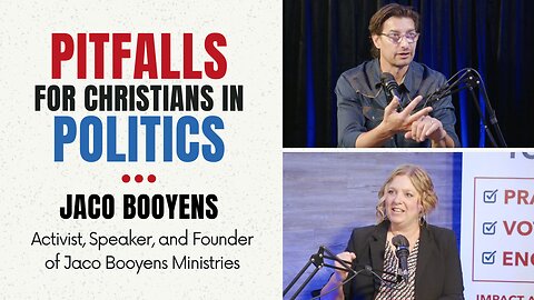 Jaco Booyens on How Christians Can Remain Vigilant without Compromise