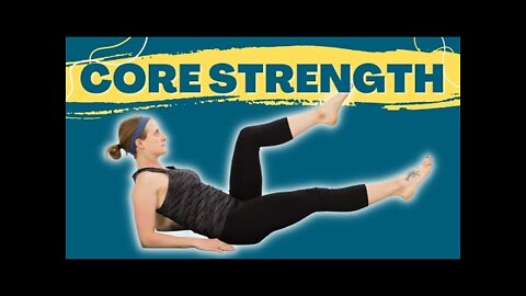 3 Part Core Strengthening Series- Part 2