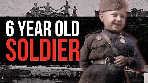 6 Year's Old Boy in World War 2