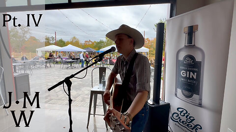 The Rhythm of the Track - LIVE @ Big Creek Distilling Co.