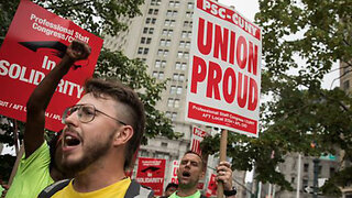 US Labor Union Membership Has Plummeted to a New Low