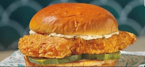 Popeyes introduces new fried fish sandwich