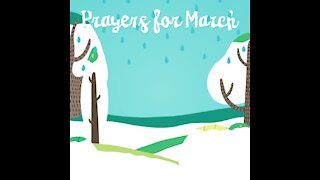 Prayers for march [GMG Originals]