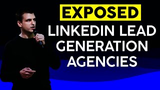 WATCH THIS before hiring a LinkedIn lead generation agency! The ugly truth revealed | Tim Queen