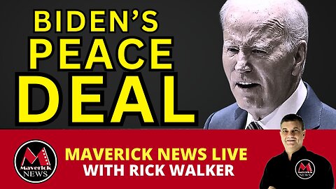 Israel Accepts Biden's Peace Deal | Maverick News LIVE
