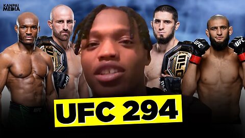 UFC 294 Fight Predictions with Terrance McKinney