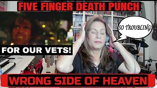 FIVE FINGER DEATH PUNCH Reaction - Wrong side of Heaven | FOR OUR VETS! TSEL Reacts!