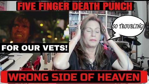 FIVE FINGER DEATH PUNCH Reaction - Wrong side of Heaven | FOR OUR VETS! TSEL Reacts!