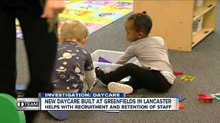 New daycare built to help staffers at Niagara Lutheran Health System