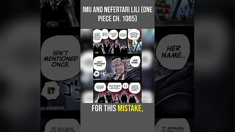 What we know about Imu so far? (One Piece Chapter 1085)