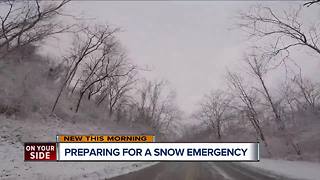What you need to know before hitting the road in snowy, icy conditions