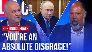 Heated debate over Russia-Ukraine war at LBC