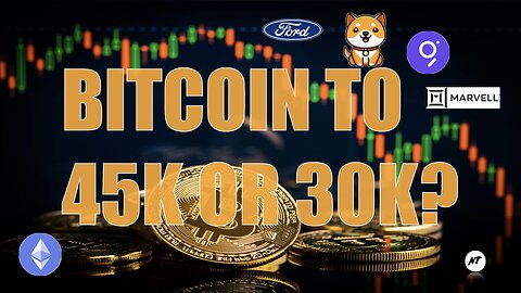 Bitcoin to 45K or 30K? | NakedTrader