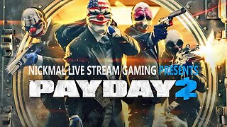 Living The Life Of Crime! PAYDAY 2 VR | Part 1 | LIVE STREAM