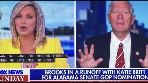 Mo Brooks On Election Fraud, “You Just Made A False Statement!” 🔥🔥🔥