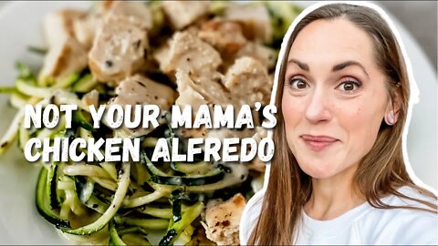 How to Make Healthy Chicken Alfredo the Quick & Easy Way!