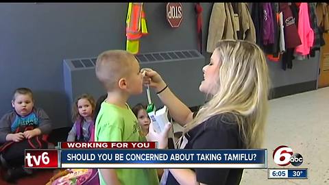 Concerns about Tamiflu have parents wondering if they should give it to their kids