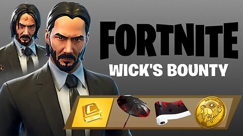 NEW "WICKS BOUNTY" EVENT LEAKED! JOHN WICK SKIN/ FREE WICKS BOUNTY REWARDS (WICKS BOUNTY CHALLENGES)