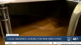 Local bakeries looking for new employees