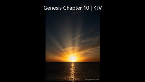 Genesis 10 | KJV