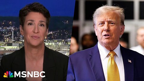 Maddow slams 'corrosive' rhetoric as spectacle of Trump's Republican cheering squad grows