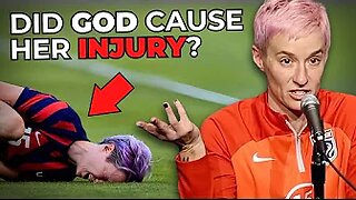 Famous Lesbian Atheist Soccer Gets Injured, Then Says THIS About God (Big Mistake)