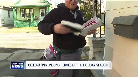 Celebrating unsung heroes of the Holiday Season