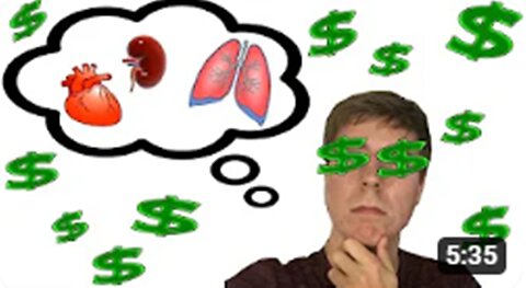 SELLING ORGANS FOR $1,000,000