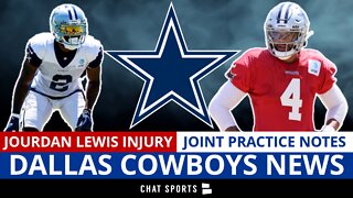 Jourdan Lewis Injury News, Top Replacements At CB + Dak Prescott Latest