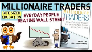 MILLIONAIRE TRADERS - How Everyday People Are Beating Wall Street At Its Own Game.