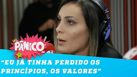 Andressa Urach se arrepende de aparições na TV: 'Eu era vulgar'