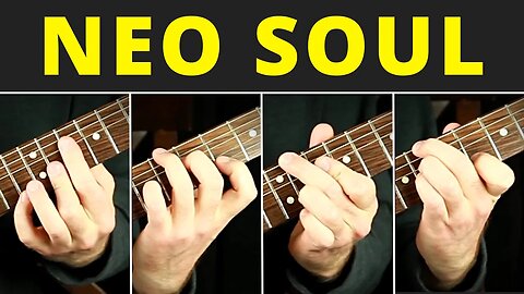 Neo Soul Chords on Guitar - 14 incredible voicings for ONE chord!