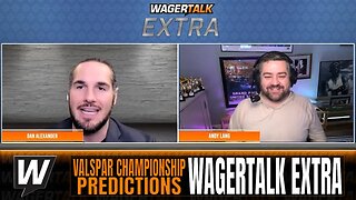 PGA Golf Picks and Predictions | Valspar Championship Betting Preview | WagerTalk Extra 3/14