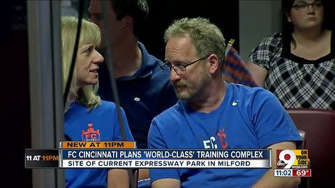 FC Cincinnati's $30M training complex 'win-win' for Milford, Clermont County