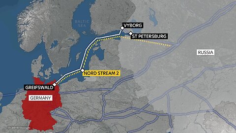 Russia Blames the UK For the Nord Stream Pipeline!